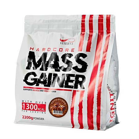 Hardcore Mass Gainer 2200 g, Chocolate Toffee